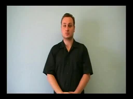 American Sign Language ASL Video Dictionary - gun (rifle)